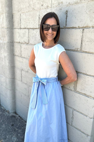 Karena Knit Top & Midi Skirt Combo Dress - Just Dani Boutique + Color Studio