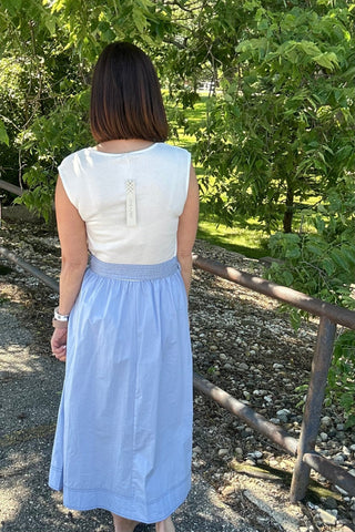 Karena Knit Top & Midi Skirt Combo Dress - Just Dani Boutique + Color Studio