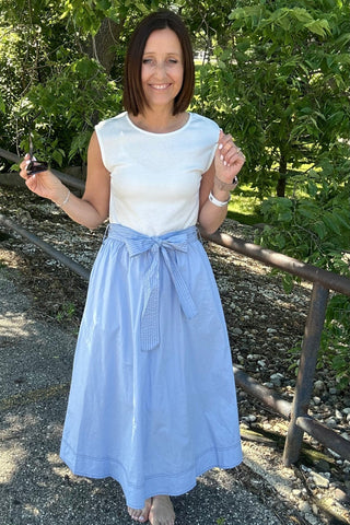 Karena Knit Top & Midi Skirt Combo Dress - Just Dani Boutique + Color Studio