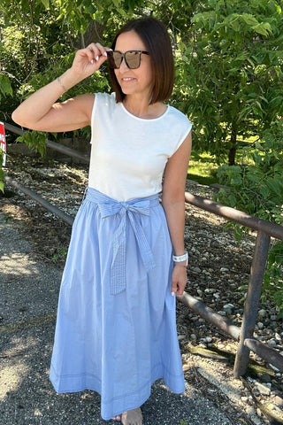 Karena Knit Top & Midi Skirt Combo Dress - Just Dani Boutique + Color Studio