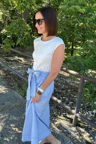 Karena Knit Top & Midi Skirt Combo Dress - Just Dani Boutique + Color Studio