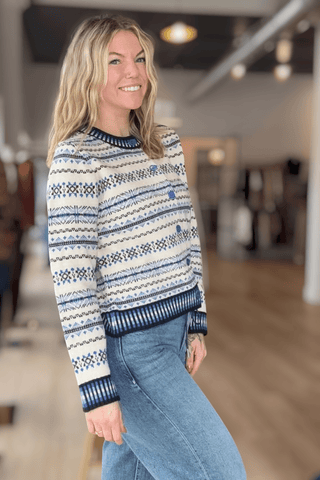 Karrie Off White Cardigan - Just Dani Boutique + Color Studio