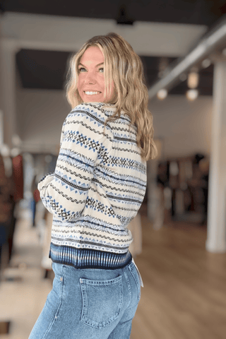 Karrie Off White Cardigan - Just Dani Boutique + Color Studio