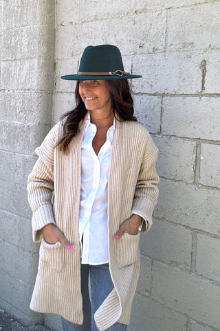 Leanna Hat - The Funky Zebras Clear Lake