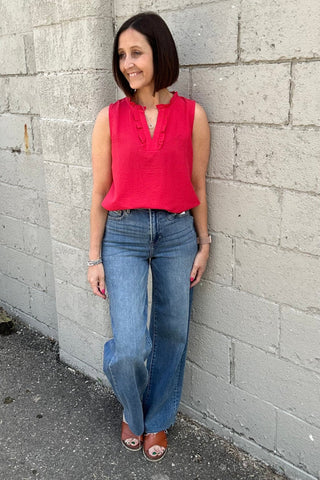 Logan Medium Wash Dad Jeans - Just Dani Boutique + Color Studio