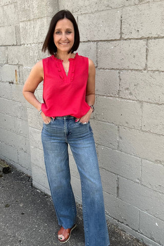 Logan Medium Wash Dad Jeans - Just Dani Boutique + Color Studio