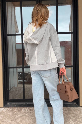 Makayla Gray Hoodie - Just Dani Boutique + Color Studio