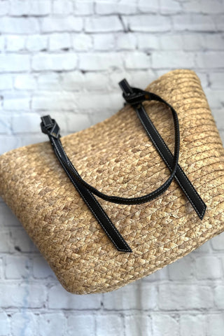 Matilda Straw Bags - 2 Styles - The Funky Zebras Clear Lake
