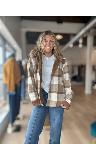 Michaela Corduroy Reversible Jacket - Just Dani Boutique + Color Studio