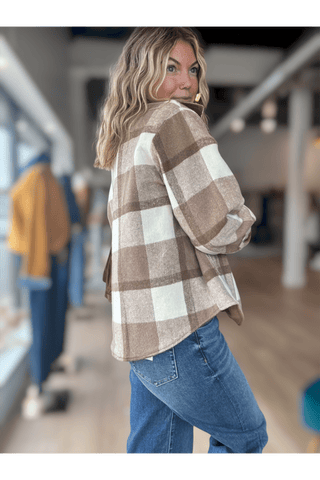 Michaela Corduroy Reversible Jacket - Just Dani Boutique + Color Studio