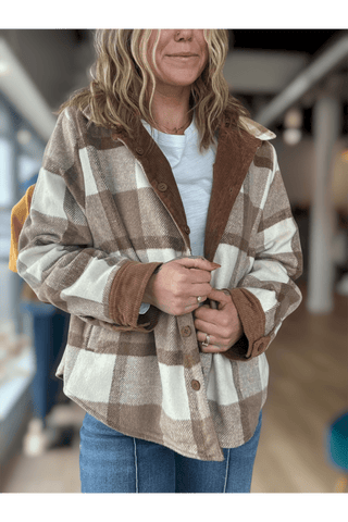 Michaela Corduroy Reversible Jacket - Just Dani Boutique + Color Studio