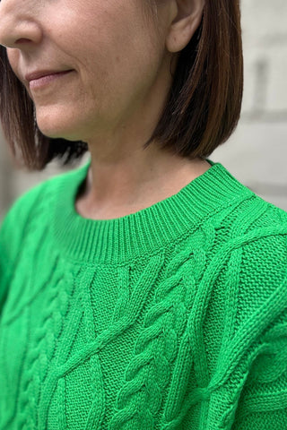 Millie Cable Sweater - Just Dani Boutique + Color Studio