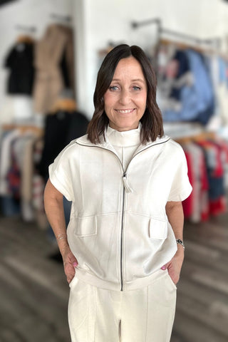 Mollie Modal Jacket - The Funky Zebras Clear Lake