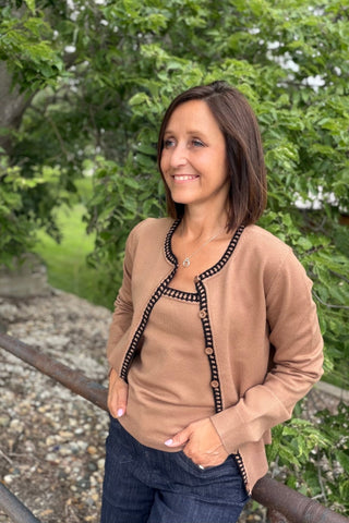 Pippa Camel Sweater Tank - Just Dani Boutique + Color Studio