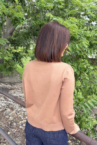 Pippa Camel Sweater Tank - Just Dani Boutique + Color Studio