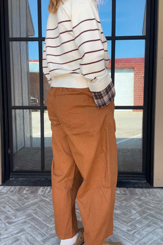 Raya Mocha Pants - Just Dani Boutique + Color Studio