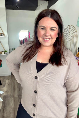 Regina Viscose Sweater Cardigan - Just Dani Boutique + Color Studio