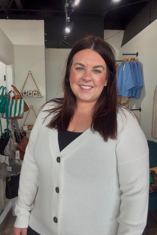 Regina Viscose Sweater Cardigan - Just Dani Boutique + Color Studio