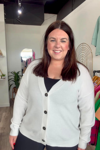 Regina Viscose Sweater Cardigan - Just Dani Boutique + Color Studio