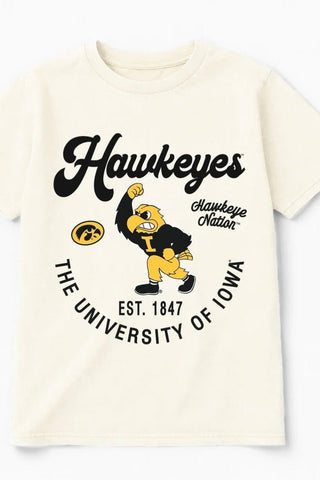 Retro ISU & Iowa Tees - Just Dani Boutique + Color Studio