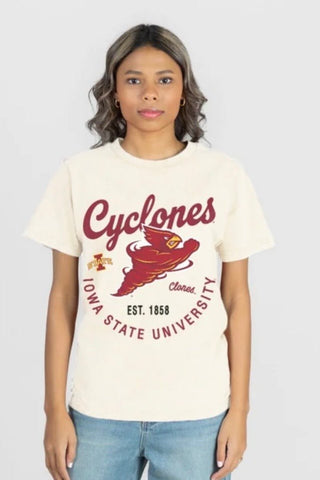 Retro ISU & Iowa Tees - Just Dani Boutique + Color Studio