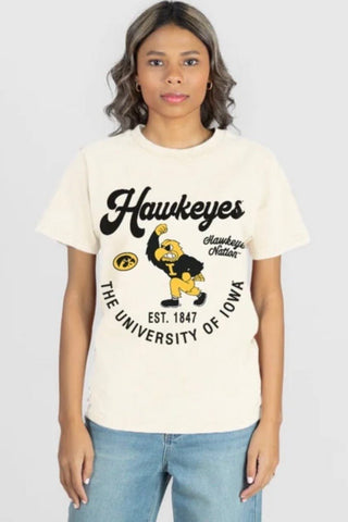 Retro ISU & Iowa Tees - Just Dani Boutique + Color Studio