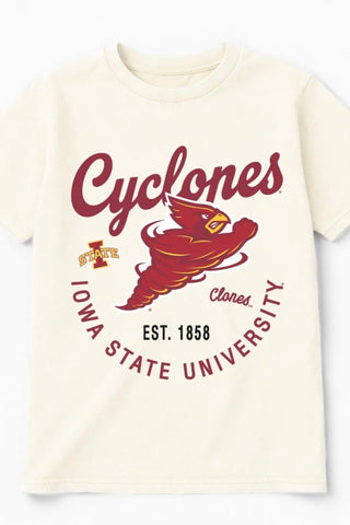 Retro ISU & Iowa Tees - Just Dani Boutique + Color Studio