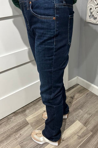 Ruby Straight Denim - The Funky Zebras Clear Lake