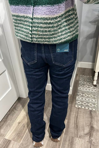 Ruby Straight Denim - The Funky Zebras Clear Lake
