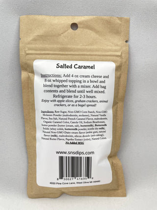 Salted Caramel Dip - The Funky Zebras Clear Lake