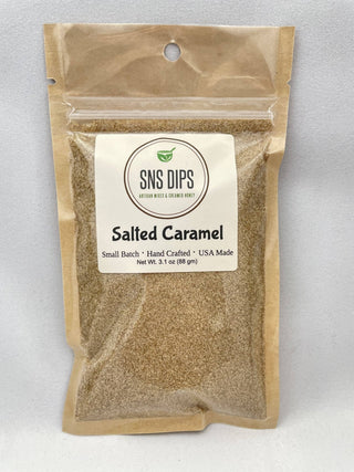 Salted Caramel Dip - The Funky Zebras Clear Lake