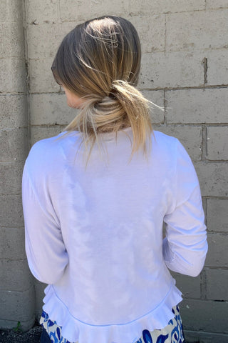 Sassy White Cardigan - Just Dani Boutique + Color Studio