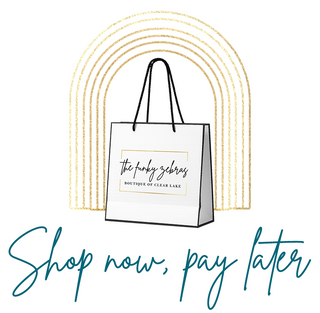Shop now, Pay later! 