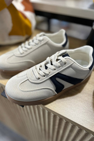 Simone Sneakers - The Funky Zebras Clear Lake