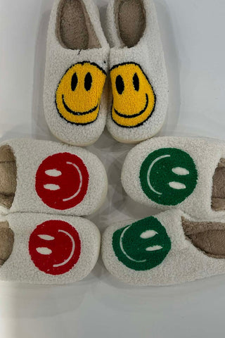 Smiley Slippers - The Funky Zebras Clear Lake