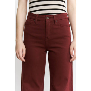 Sophia High Rise Wide Leg Pants - The Funky Zebras Clear Lake