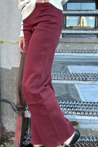 Sophia High Rise Wide Leg Pants - The Funky Zebras Clear Lake