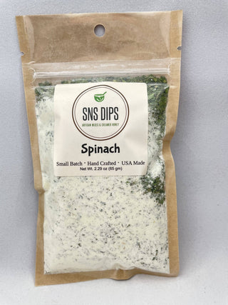 Spinach Dip - The Funky Zebras Clear Lake