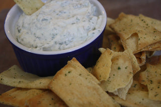 Spinach Dip - The Funky Zebras Clear Lake