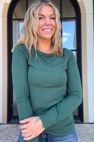 Stacy Relaxed Top - Just Dani Boutique + Color Studio