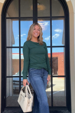 Stacy Relaxed Top - Just Dani Boutique + Color Studio