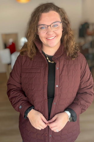 Storm Creek Artisan Shirt Jacket - Just Dani Boutique + Color Studio