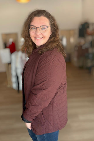 Storm Creek Artisan Shirt Jacket - Just Dani Boutique + Color Studio
