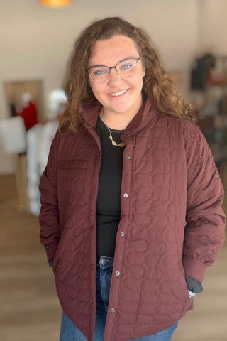 Storm Creek Artisan Shirt Jacket - Just Dani Boutique + Color Studio