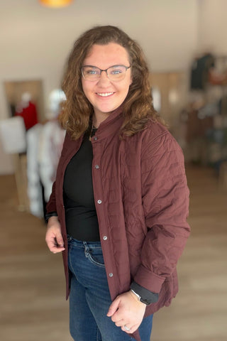 Storm Creek Artisan Shirt Jacket - Just Dani Boutique + Color Studio