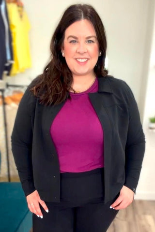 Storm Creek Black Challenger Jacket - Just Dani Boutique + Color Studio