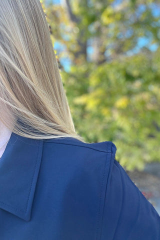 Storm Creek Challenger Jacket in Navy - Just Dani Boutique + Color Studio