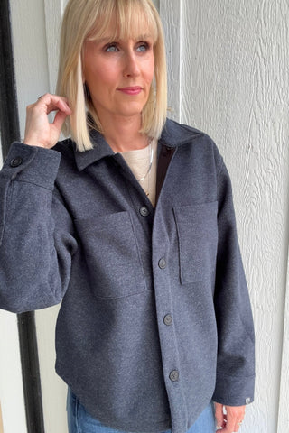 Storm Creek Day Break Shirt Jacket - Just Dani Boutique + Color Studio