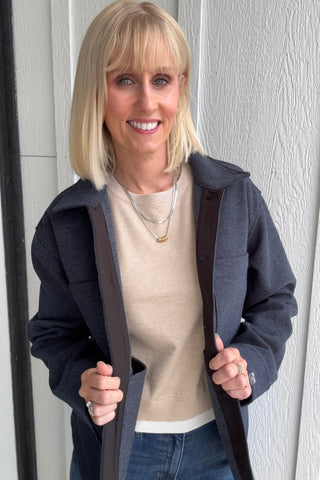 Storm Creek Day Break Shirt Jacket - Just Dani Boutique + Color Studio