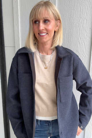 Storm Creek Day Break Shirt Jacket - Just Dani Boutique + Color Studio